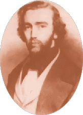 Portrait d'Adolphe Sax